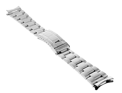 rolex watch bands stainless steel|aftermarket rolex band.